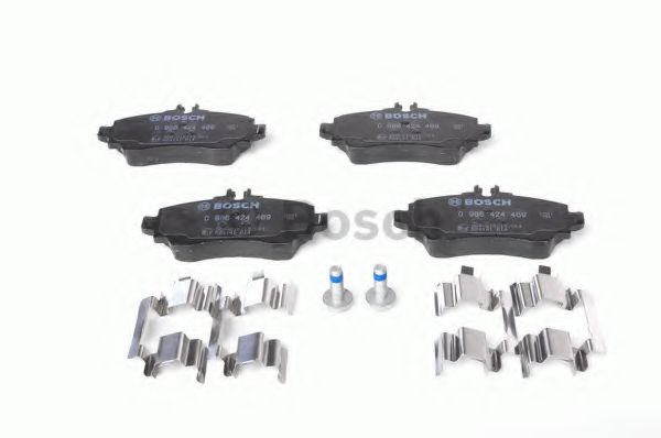 set placute frana,frana disc 3