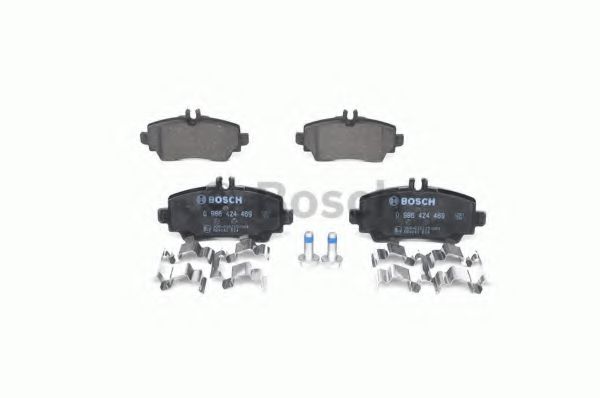 set placute frana,frana disc 4