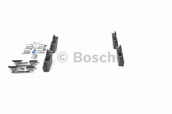 set placute frana,frana disc 5