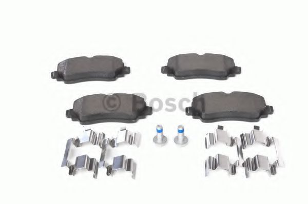 set placute frana,frana disc 8