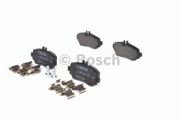 set placute frana,frana disc 2