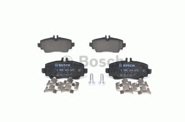 set placute frana,frana disc 4