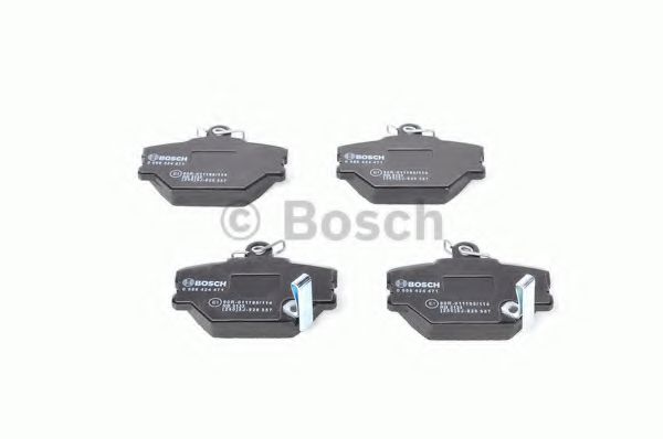 set placute frana,frana disc 3