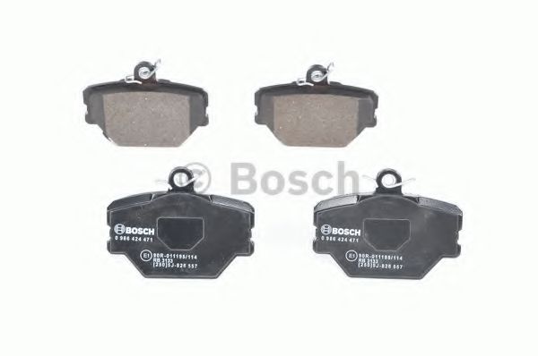 set placute frana,frana disc 6
