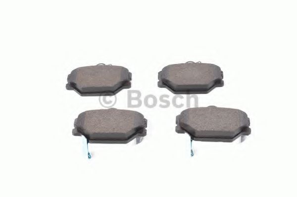set placute frana,frana disc 8