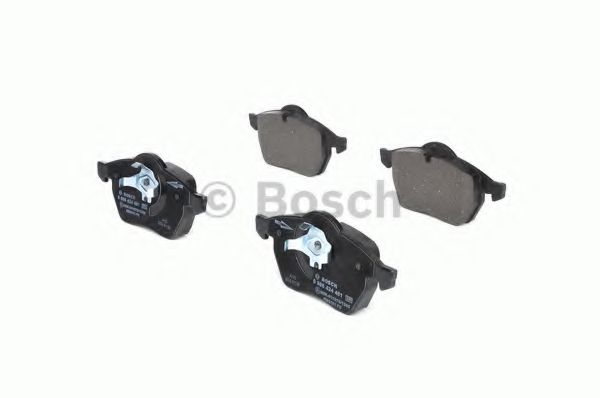 set placute frana,frana disc 2