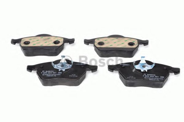 set placute frana,frana disc 3
