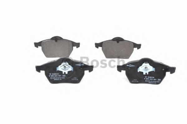 set placute frana,frana disc 4