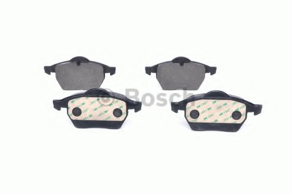 set placute frana,frana disc 6