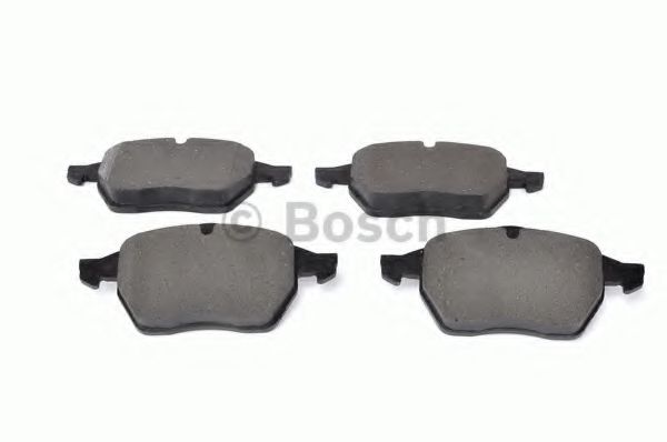 set placute frana,frana disc 8