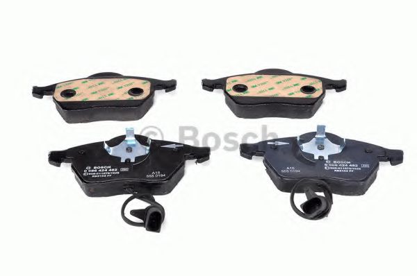 set placute frana,frana disc 3