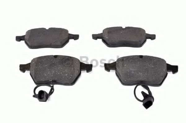 set placute frana,frana disc 8