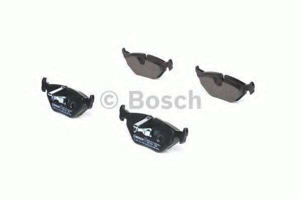 set placute frana,frana disc 2