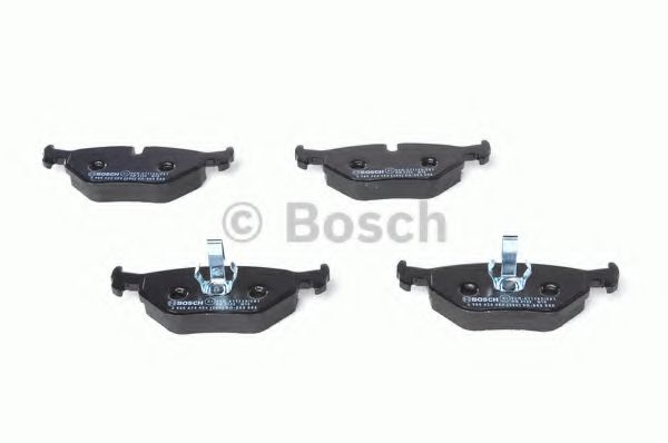 set placute frana,frana disc 3