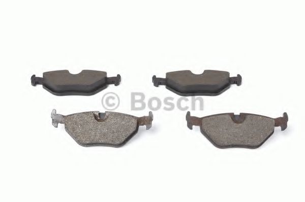 set placute frana,frana disc 8
