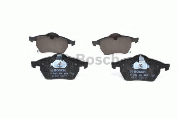 set placute frana,frana disc 4