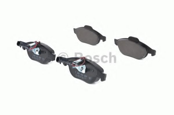 set placute frana,frana disc 2