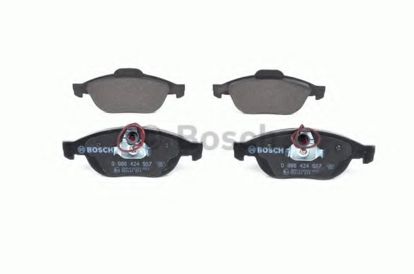 set placute frana,frana disc 4