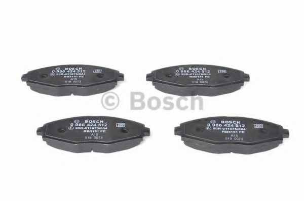set placute frana,frana disc 3