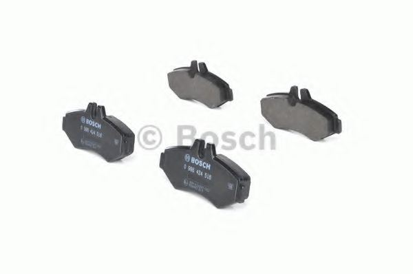 set placute frana,frana disc 2