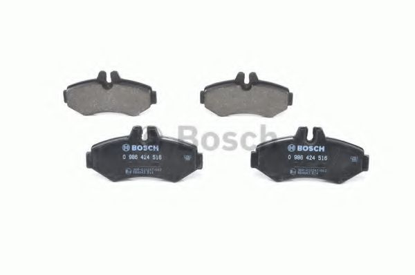 set placute frana,frana disc 4