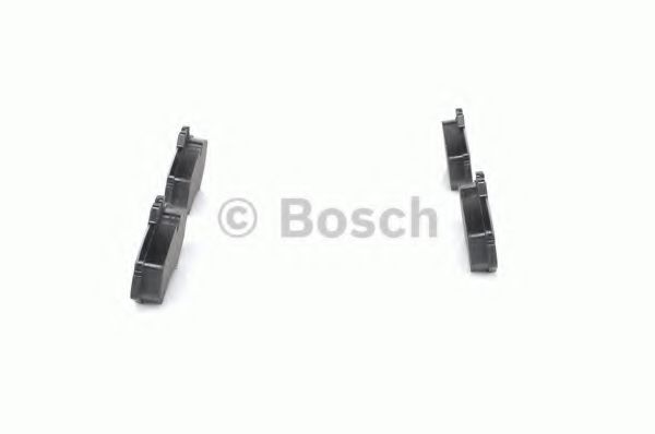 set placute frana,frana disc 5