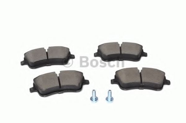 set placute frana,frana disc 8