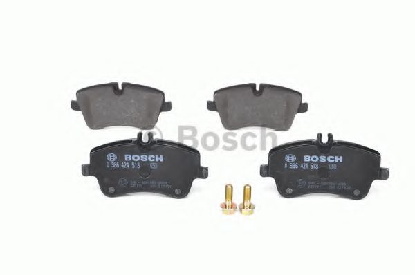set placute frana,frana disc 4