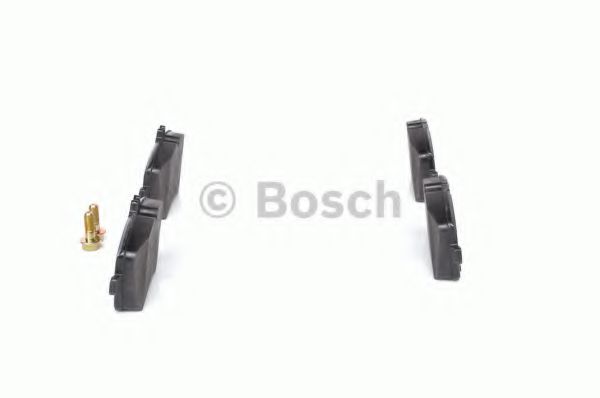 set placute frana,frana disc 5