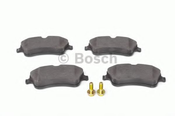 set placute frana,frana disc 8