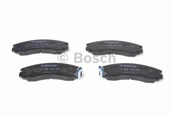 set placute frana,frana disc 3