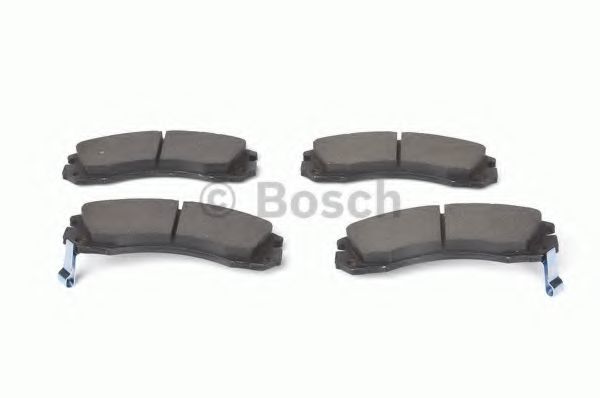 set placute frana,frana disc 8