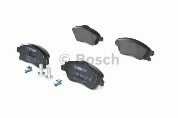 set placute frana,frana disc 2