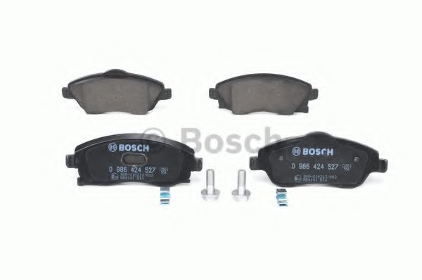 set placute frana,frana disc 4