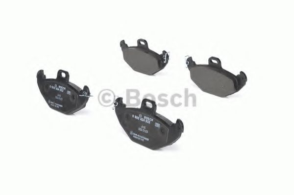 set placute frana,frana disc 2