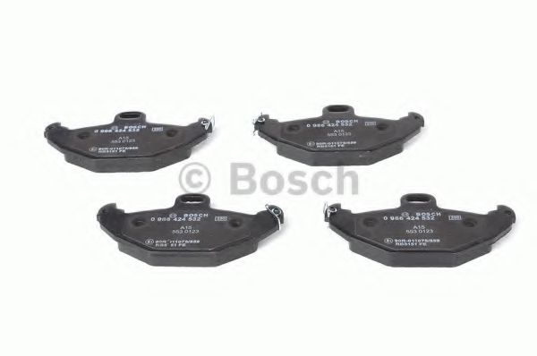 set placute frana,frana disc 3