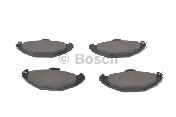 set placute frana,frana disc 8