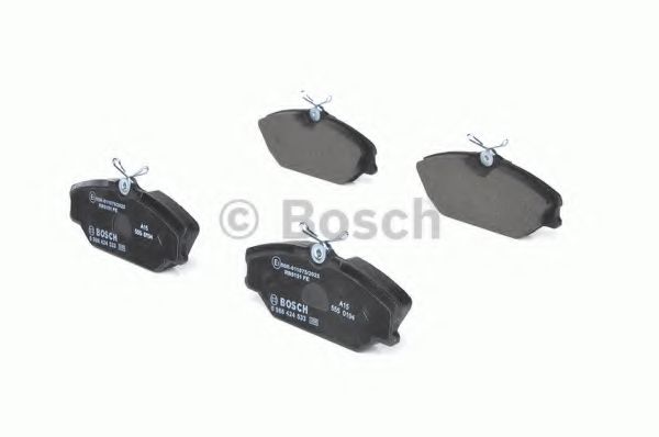 set placute frana,frana disc 2