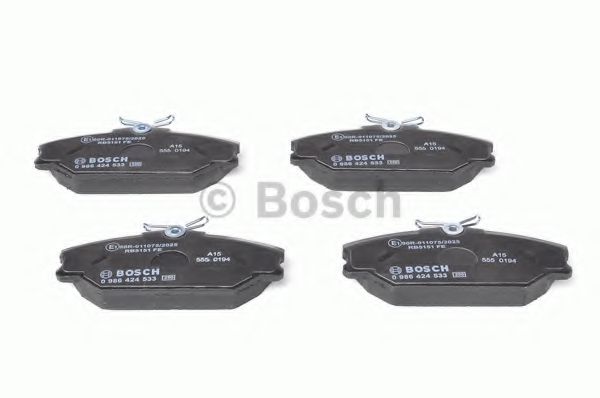 set placute frana,frana disc 3