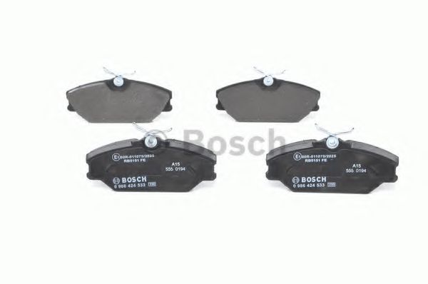 set placute frana,frana disc 6