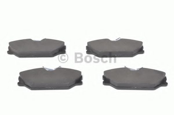 set placute frana,frana disc 8