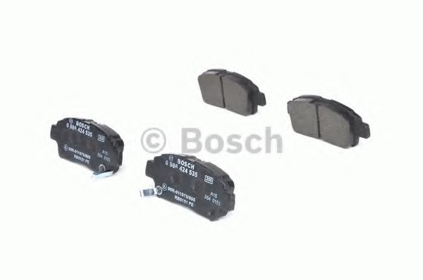 set placute frana,frana disc 2