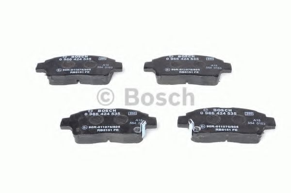 set placute frana,frana disc 3