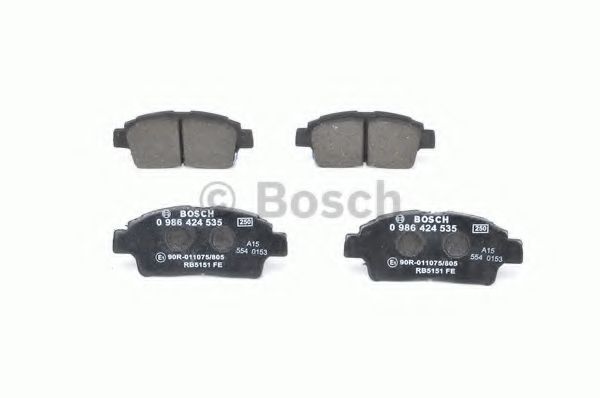 set placute frana,frana disc 6