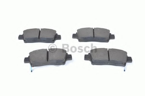 set placute frana,frana disc 8