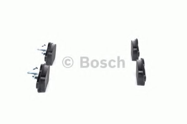 set placute frana,frana disc 5
