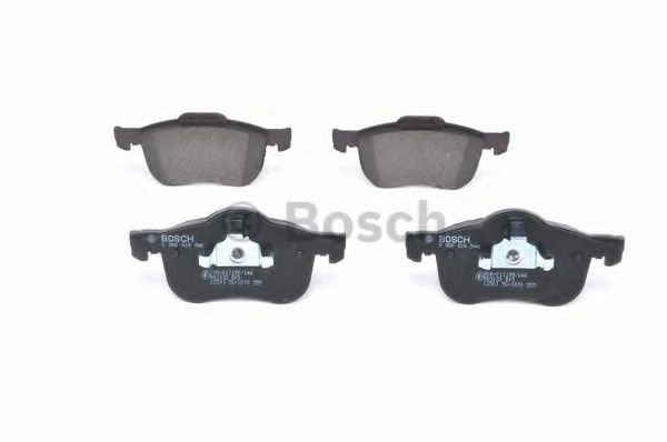 set placute frana,frana disc 4