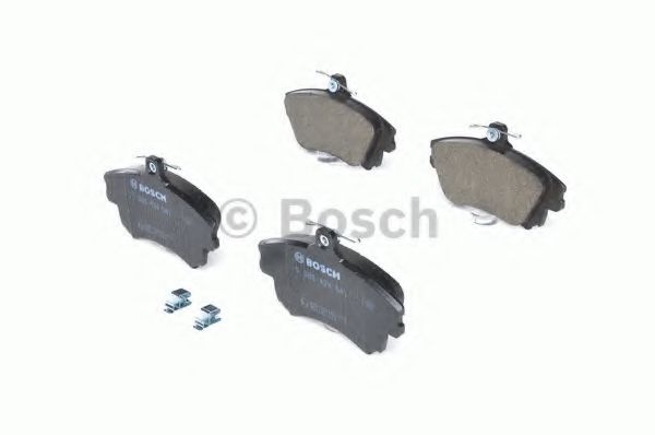 set placute frana,frana disc 2