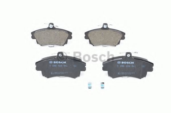 set placute frana,frana disc 4