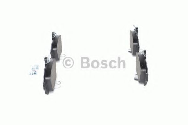 set placute frana,frana disc 5